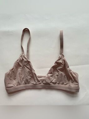 SKIMS Triangle Bralette in Dusty size M